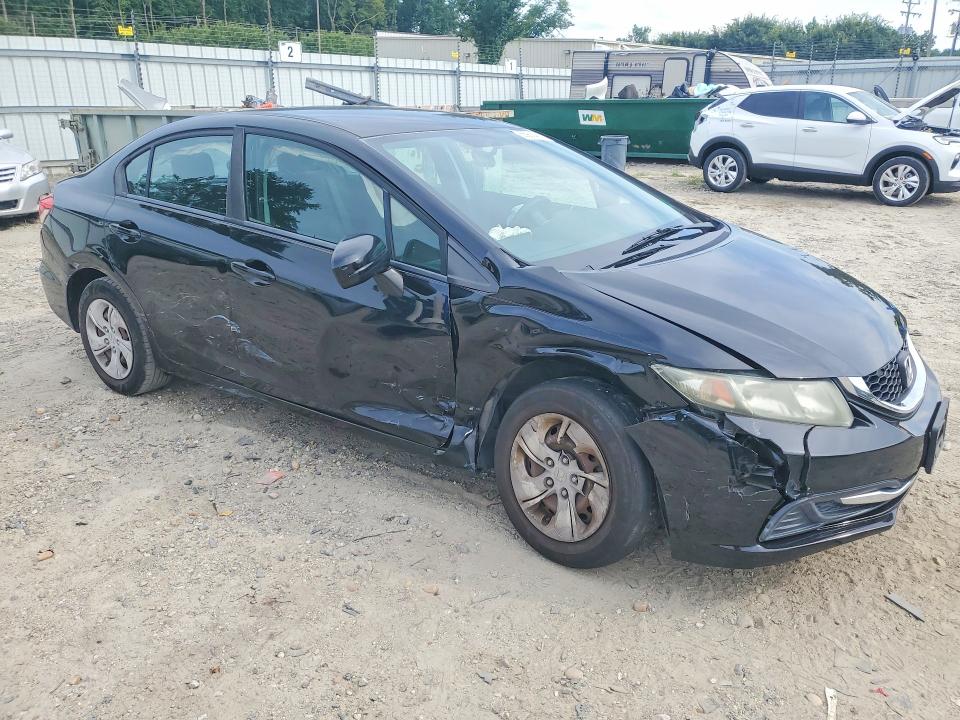 Photo 4 from auction – 2015 HONDA CIVIC with VIN 19XFB2F5XFE004530