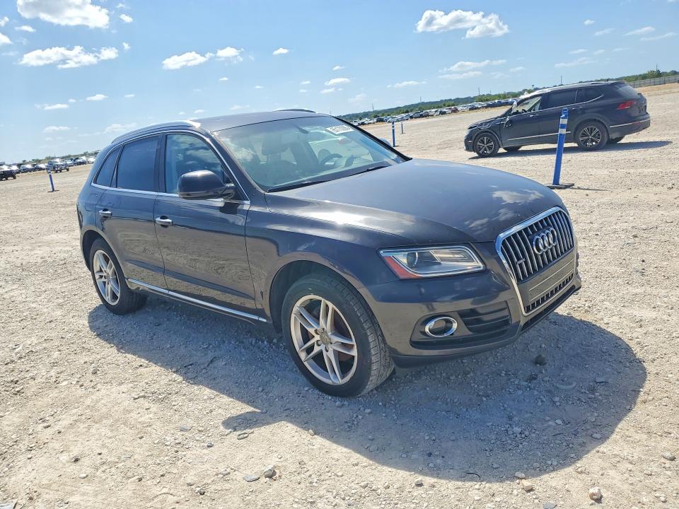 Photo 4 from auction – 2017 AUDI Q5 with VIN WA1C2AFP6HA079420