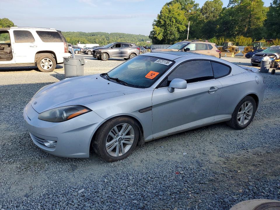 2008 HYUNDAI TIBURON