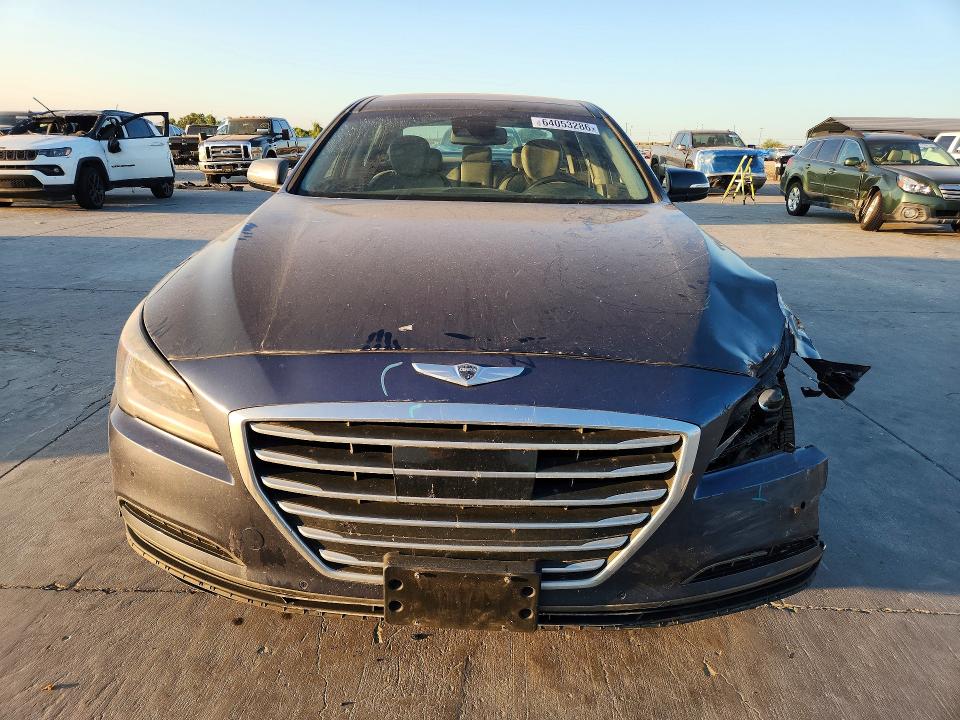 Photo 5 from auction – 2015 HYUNDAI GENESIS with VIN KMHGN4JE7FU065894