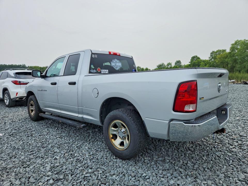 Photo 2 from auction – 2012 DODGE RAM 1500 with VIN 1C6RD7FP8CS291033