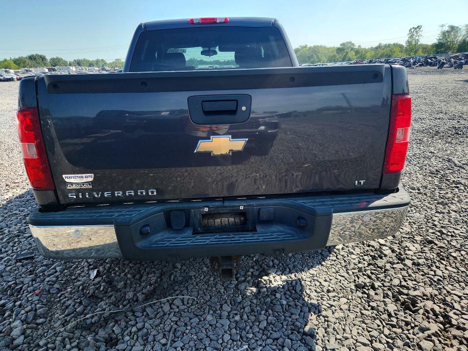 Photo 6 from auction – 2011 CHEVROLET SILVERADO with VIN 3GCPKSE34BG231036