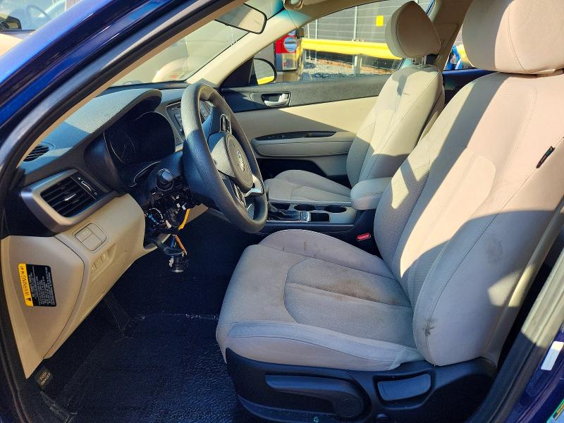Photo 7 from auction – 2016 KIA OPTIMA with VIN 5XXGT4L33GG083290
