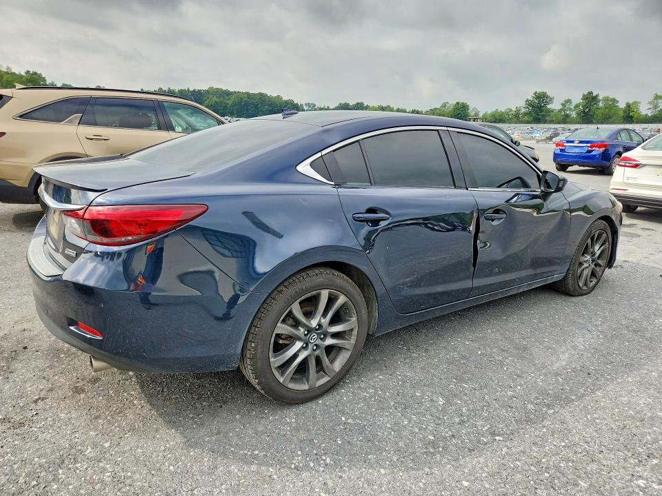 Photo 3 from auction – 2016 MAZDA 6 with VIN JM1GJ1W57G1481275