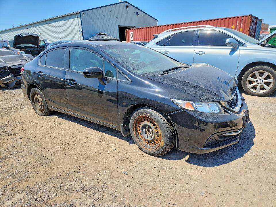Photo 4 from auction – 2014 HONDA CIVIC with VIN 2HGFB2F49EH006653