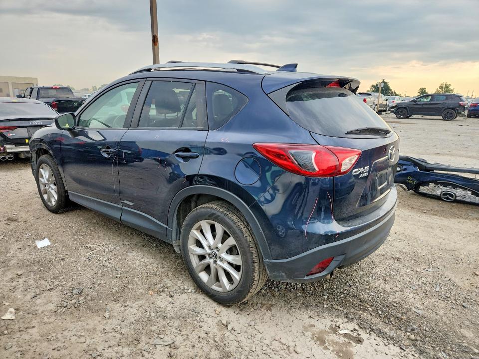 Photo 2 from auction – 2015 MAZDA CX-5 with VIN JM3KE4DY6F0522858