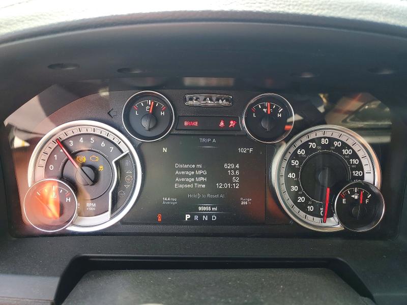 Photo 9 from auction – 2018 RAM 2500 with VIN 3C6UR5KJ1JG382571