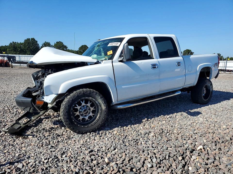 CHEVROLET SILVERADO 2005 with VIN 1GCHK23285F877829 - Photo from auction