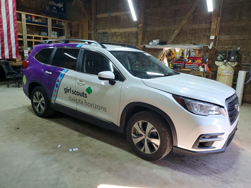 Photo 4 from auction – 2022 SUBARU ASCENT with VIN 4S4WMACD1N3435663