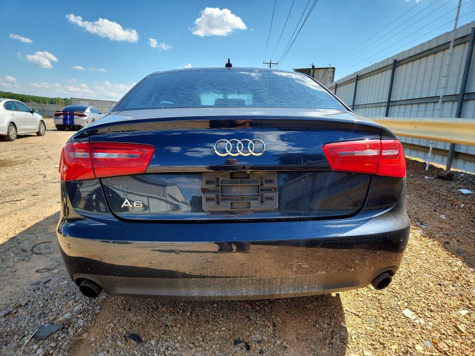 Photo 6 from auction – 2014 AUDI A6 with VIN WAUGFAFC4EN008016