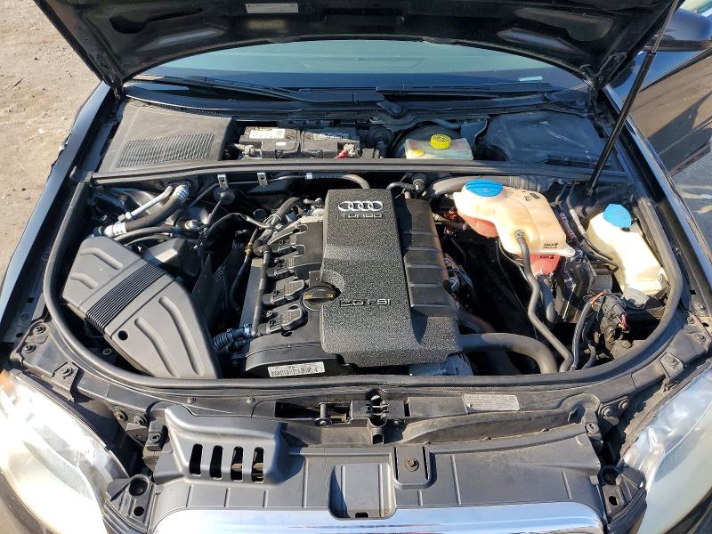 Photo 11 from auction – 2008 AUDI A4 with VIN WAUDF78E78A064239