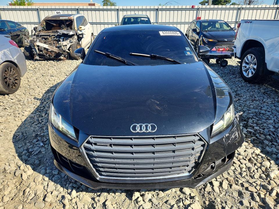 Photo 5 from auction – 2016 AUDI TT with VIN TRUC5AFV9G1025836