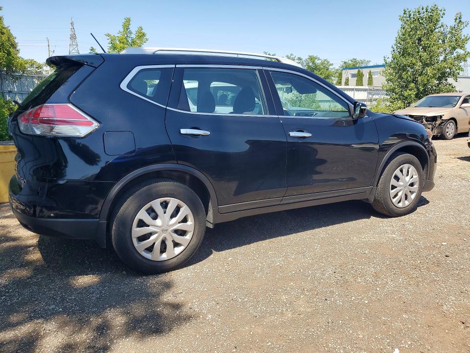 Photo 3 from auction – 2014 NISSAN ROGUE with VIN 5N1AT2MT6EC757787