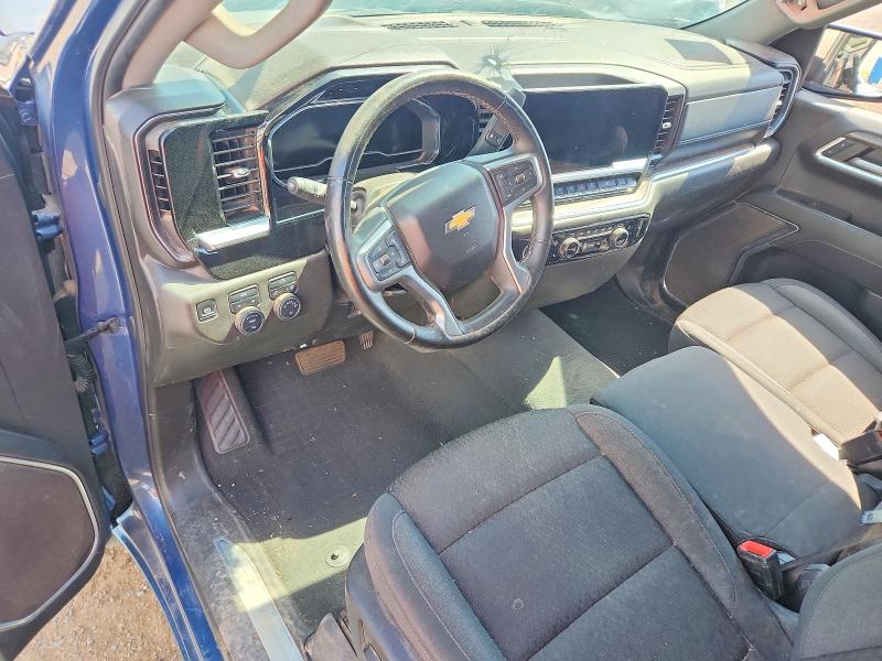 Photo 8 from auction – 2024 CHEVROLET SILVERADO with VIN 1GCPDDEK1RZ280640
