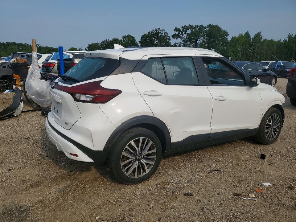 Photo 3 from auction – 2021 NISSAN KICKS with VIN 3N1CP5CV3ML466076