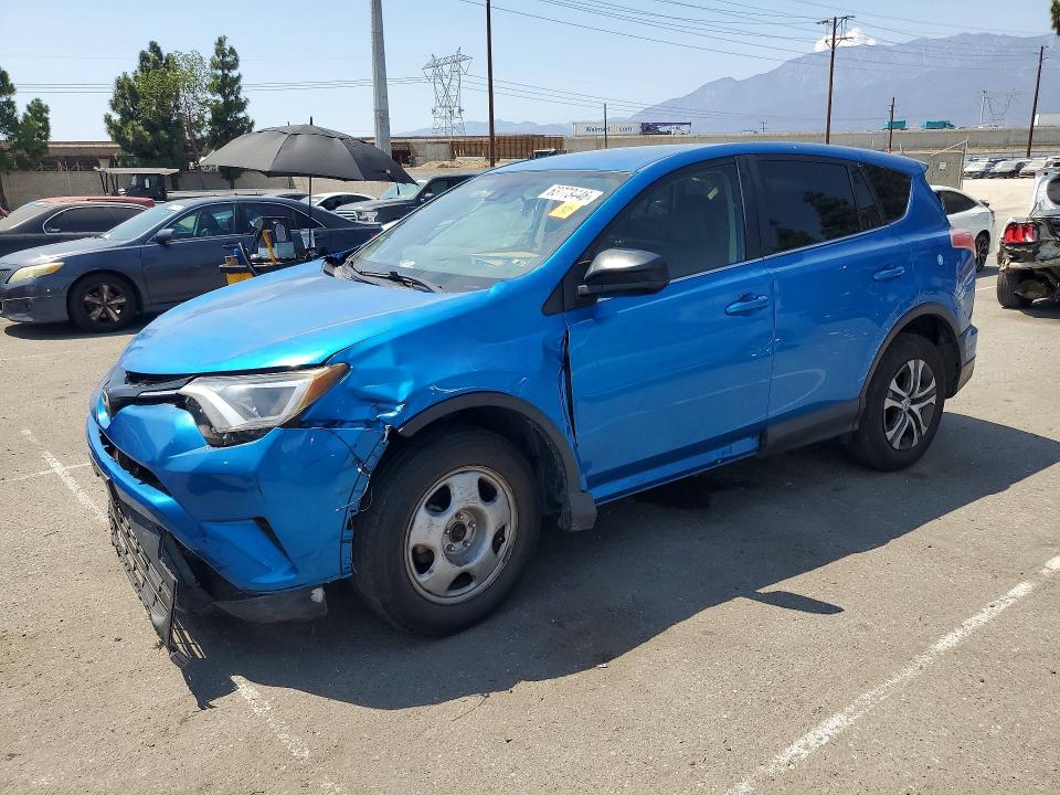 TOYOTA RAV4 2018 with VIN JTMZFREV4JJ208781 - Photo from auction