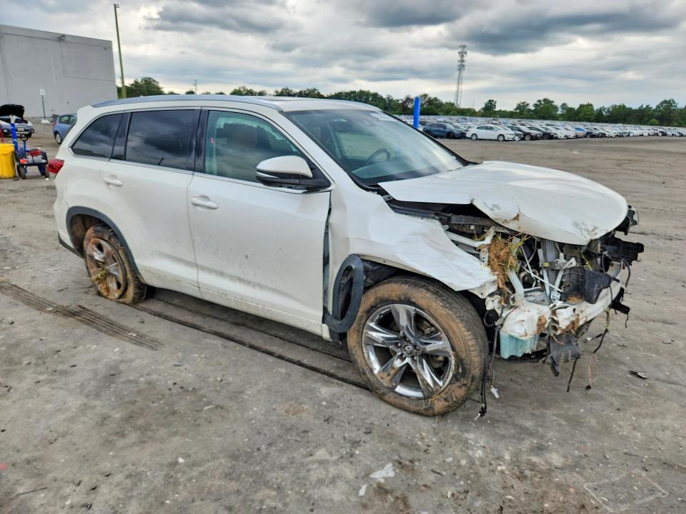 Photo 4 from auction – 2019 TOYOTA HIGHLANDER with VIN 5TDYZRFH8KS309144