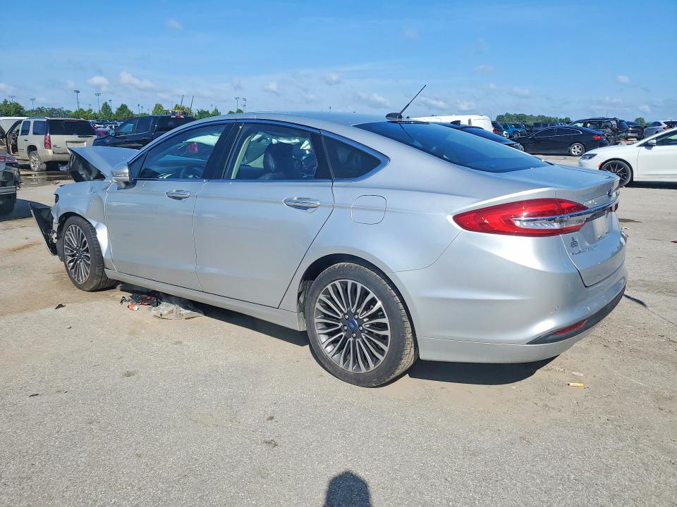 Photo 2 from auction – 2018 FORD FUSION with VIN 3FA6P0HD9JR282997
