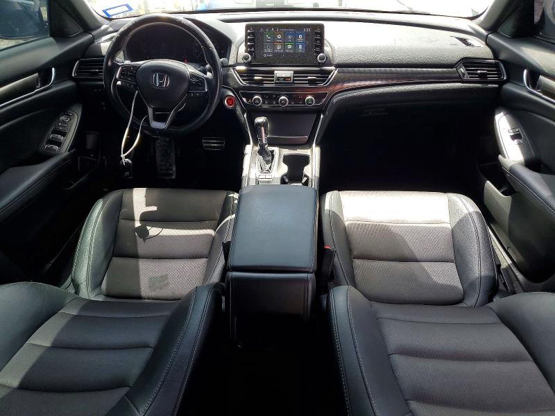 Photo 8 from auction – 2020 HONDA ACCORD with VIN 1HGCV1F34LA147282