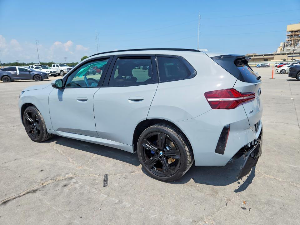 Photo 2 from auction – 2025 BMW X3 with VIN 5UX53GP02S9081222