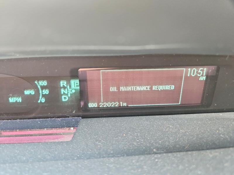 Photo 9 from auction – 2010 TOYOTA PRIUS with VIN JTDKN3DU7A0149144