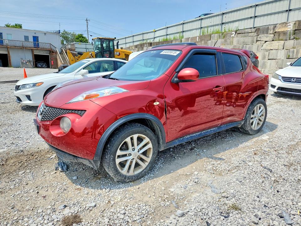 NISSAN JUKE 2014 with VIN JN8AF5MVXET360330 - Photo from auction