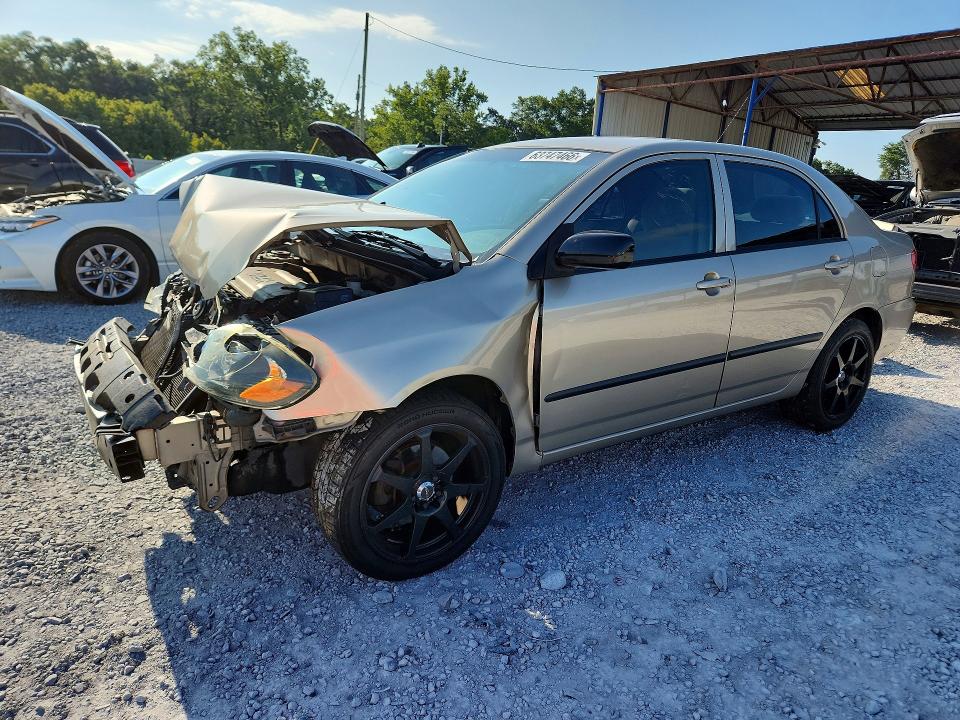 TOYOTA COROLLA 2007 with VIN 2T1BR32E67C759891 - Photo from auction