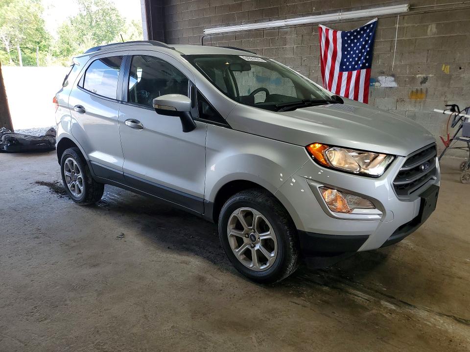 Photo 4 from auction – 2022 FORD ECOSPORT with VIN MAJ6S3GL8NC465238