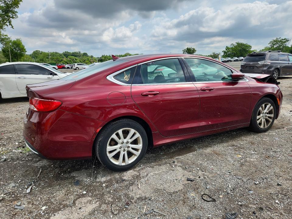 Photo 3 from auction – 2015 CHRYSLER 200 with VIN 1C3CCCAB2FN689030