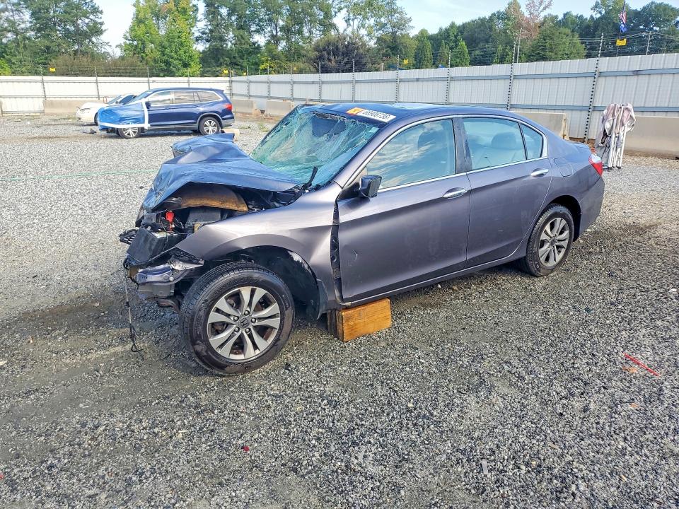 HONDA ACCORD 2015 with VIN 1HGCR2F31FA074967 - Photo from auction