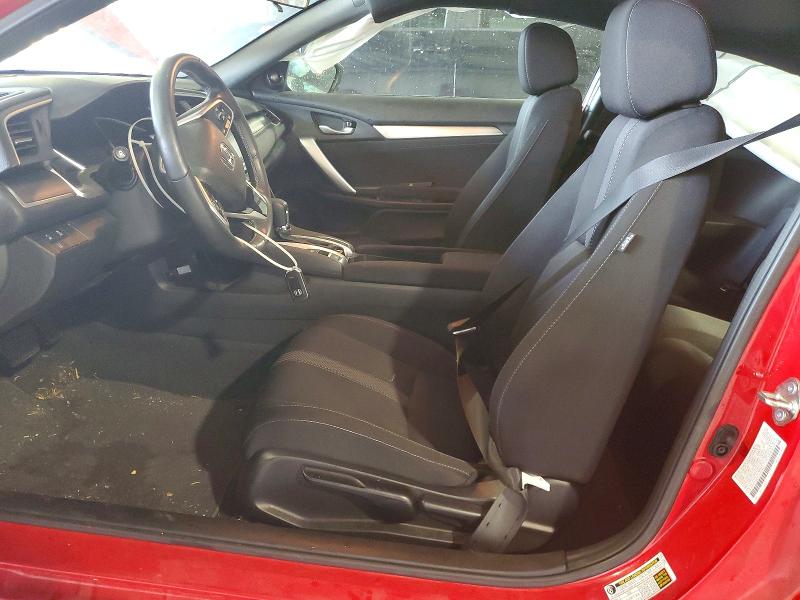 Photo 7 from auction – 2020 HONDA CIVIC with VIN 2HGFC3B35LH352440