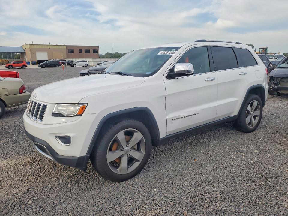 2015 JEEP GRAND CHEROKEE - Търг №65387306