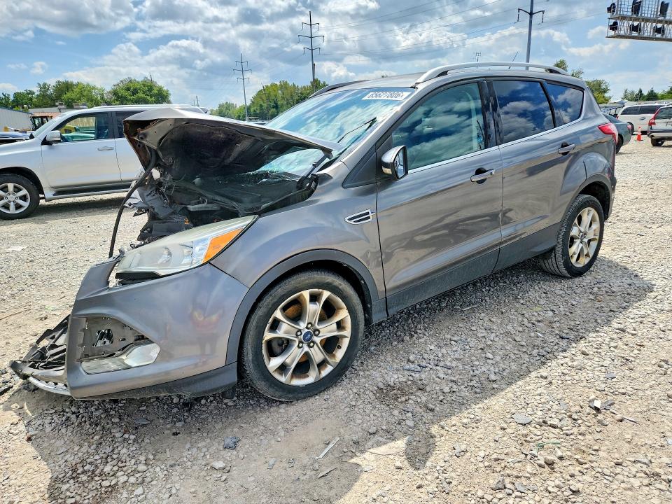 FORD ESCAPE 2014 with VIN 1FMCU9J95EUD53199 - Photo from auction