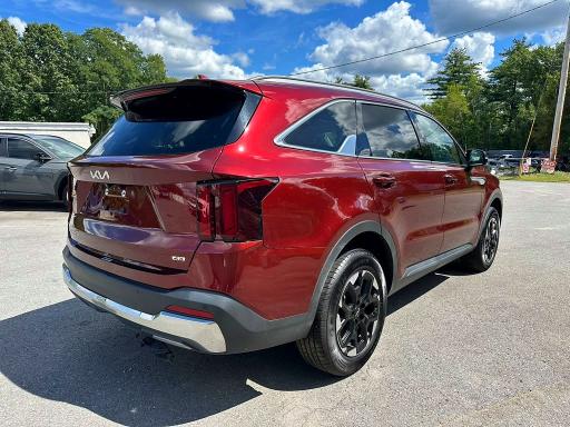 Photo 3 from auction – 2024 KIA SORENTO with VIN 5XYRLDJC7RG274608