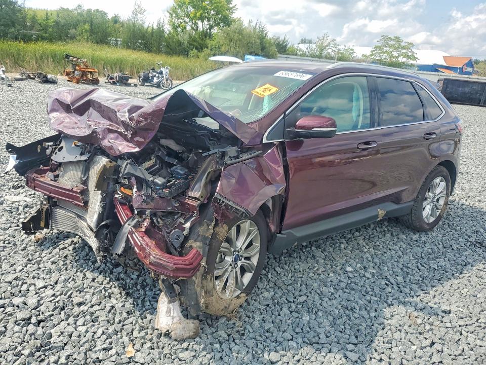 FORD EDGE 2019 with VIN 2FMPK3K94KBB92669 - Photo from auction