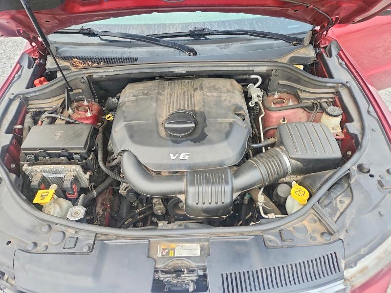 صورة رقم 12 من المزاد - 2015 DODGE DURANGO مع VIN 1C4RDJAG7FC128420