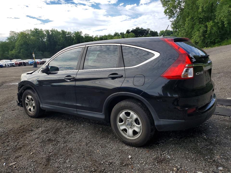 Photo 2 from auction – 2016 HONDA CR-V with VIN 2HKRM3H33GH562645