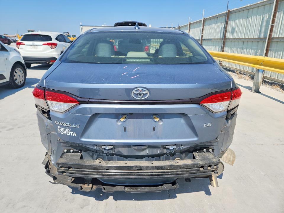 Photo 6 from auction – 2022 TOYOTA COROLLA with VIN JTDEPMAE6N3008547