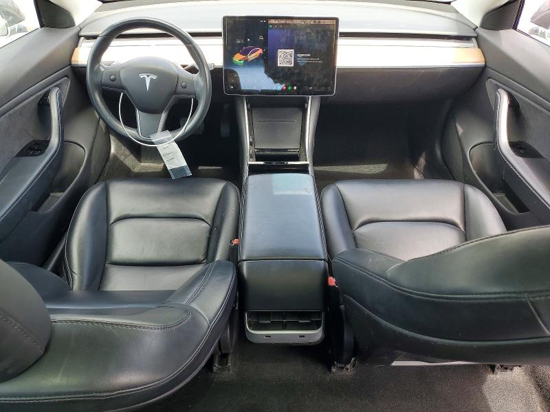 Photo 8 from auction – 2019 TESLA MODEL 3 with VIN 5YJ3E1EA0KF325502