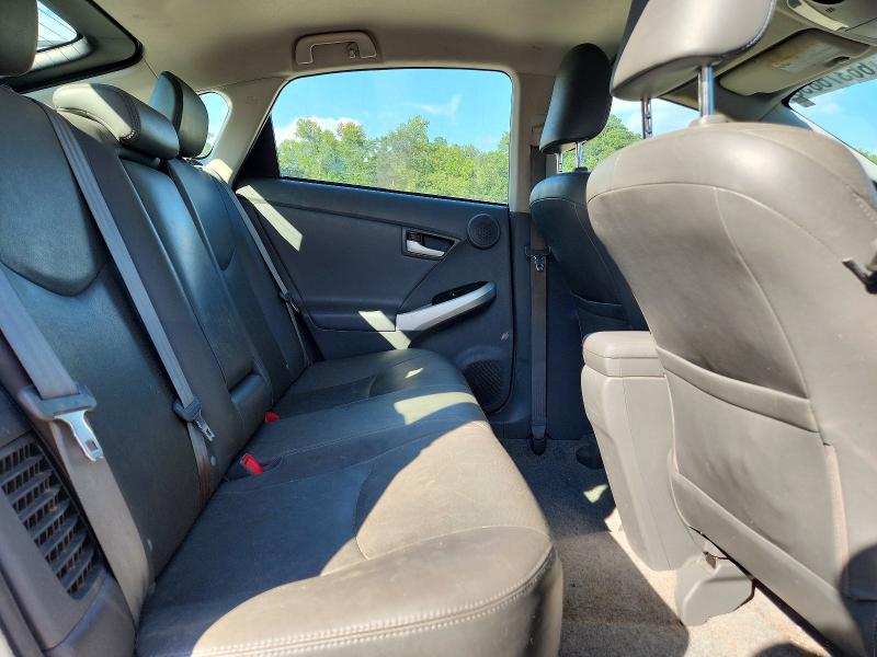 Photo 10 from auction – 2010 TOYOTA PRIUS with VIN JTDKN3DU3A0134110