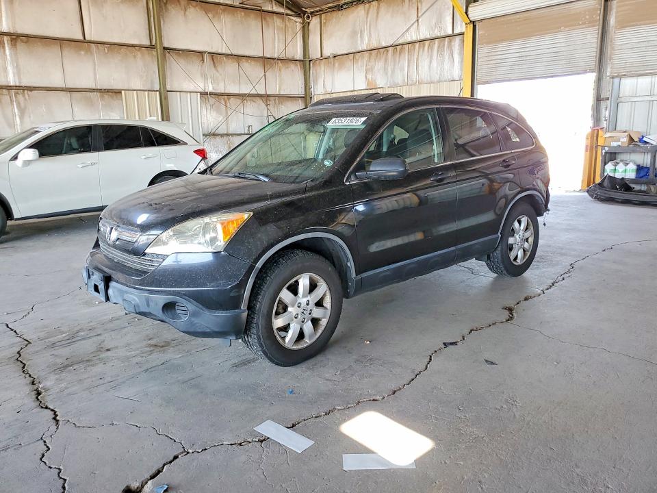 HONDA CR-V 2008 with VIN JHLRE48558C070011 - Photo from auction
