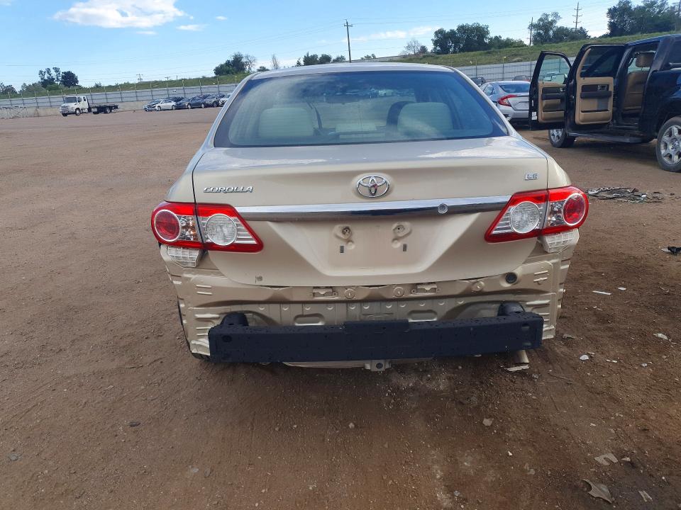 Photo 6 from auction – 2013 TOYOTA COROLLA with VIN 5YFBU4EE5DP115598