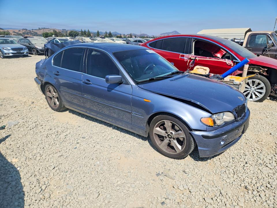 Photo 4 from auction – 2005 BMW 330 with VIN WBAEV53455KM38900