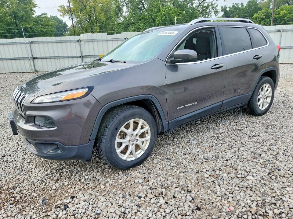 JEEP CHEROKEE 2017 مع رقم تعريف المركبة 1C4PJMCB9HW513336 - صورة من المزاد