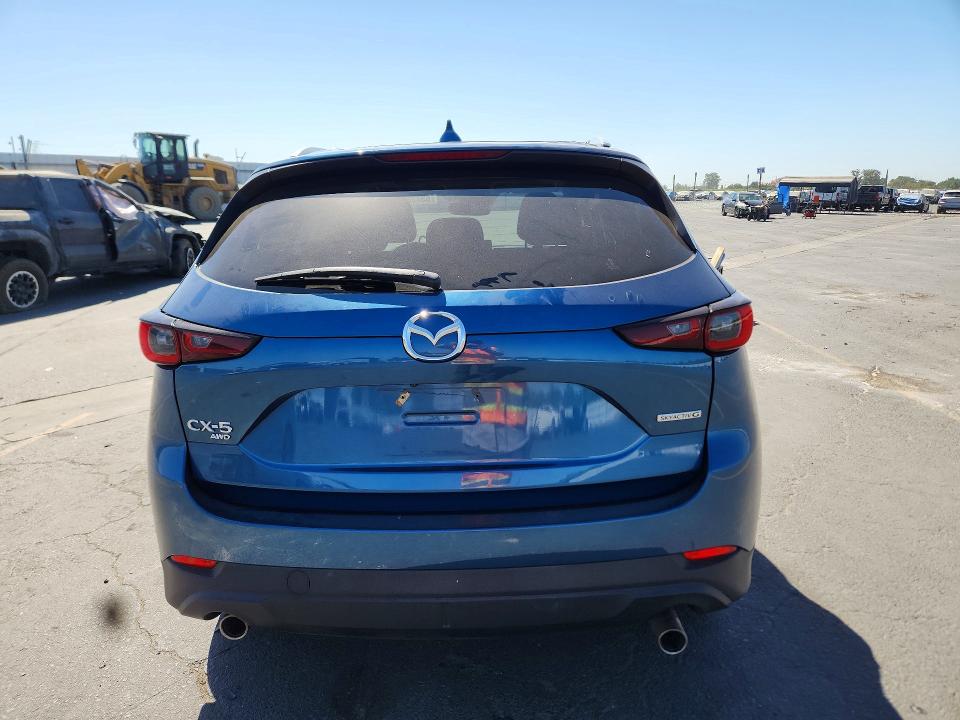 Фото 6 с аукциона – 2022 MAZDA CX-5 с VIN JM3KFBCM3N0621250