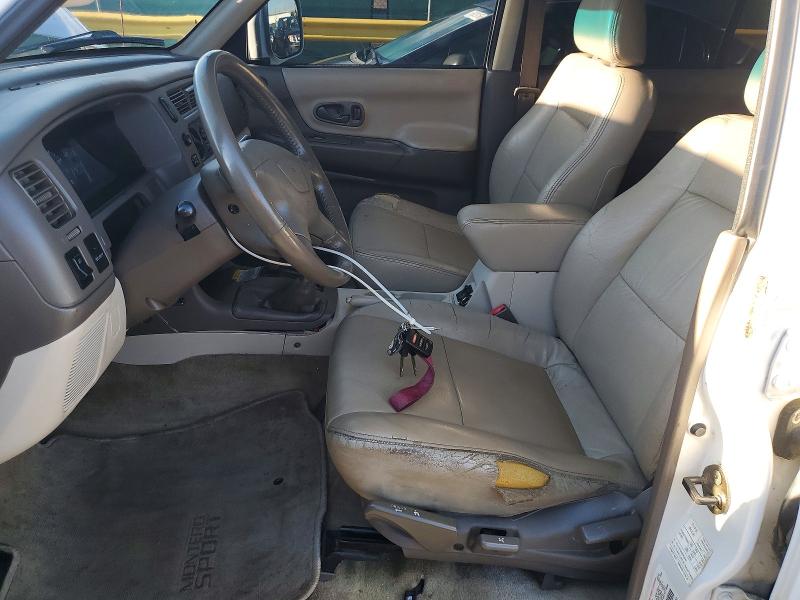 Photo 7 from auction – 2000 MITSUBISHI MONTERO with VIN JA4MT41R1YP045412