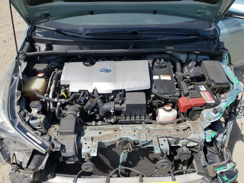 Photo 11 from auction – 2016 TOYOTA PRIUS with VIN JTDKARFU5G3018877
