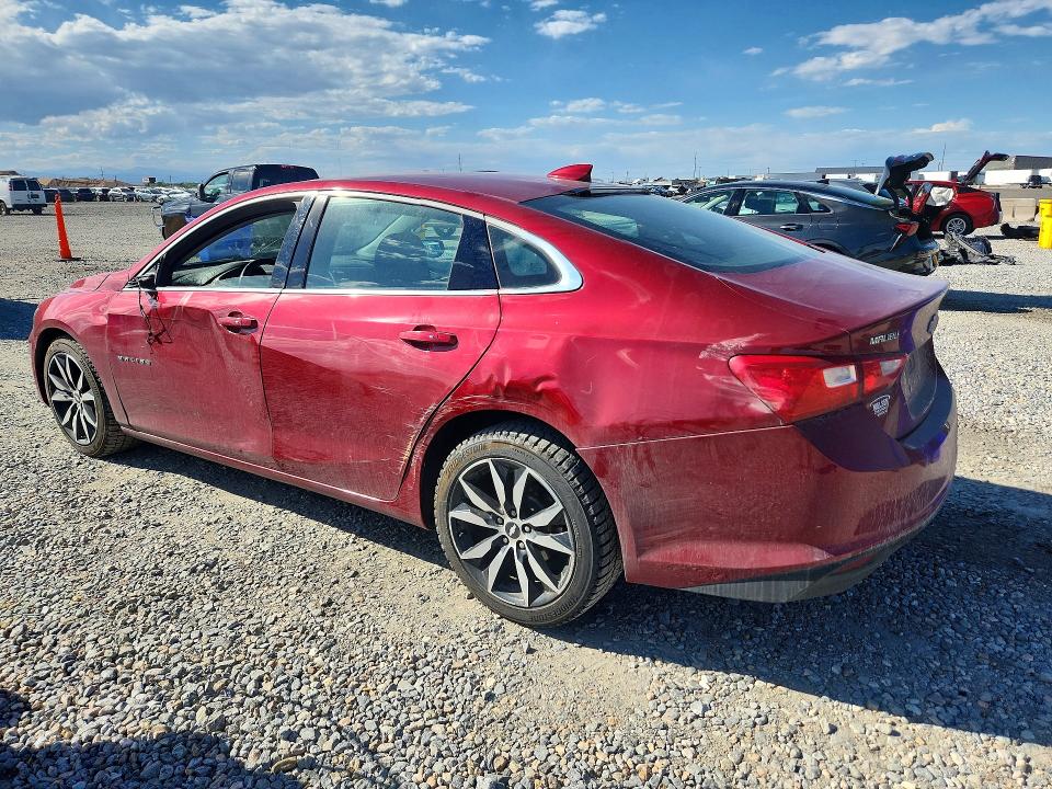 Photo 2 from auction – 2018 CHEVROLET MALIBU with VIN 1G1ZD5ST4JF278794