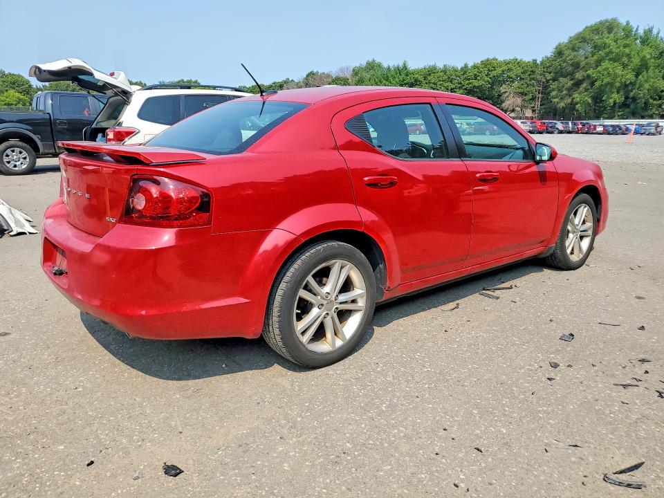 Photo 3 from auction – 2013 DODGE AVENGER with VIN 1C3CDZCG6DN586991