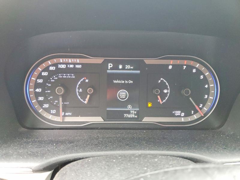 Photo 9 from auction – 2022 HYUNDAI TUCSON with VIN 5NMJBCAE3NH111952